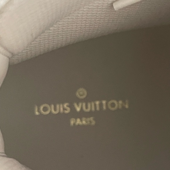 Louis Vuitton tattoo sneaker size 13 blue/white 100% new in the box - Picture 10 of 10